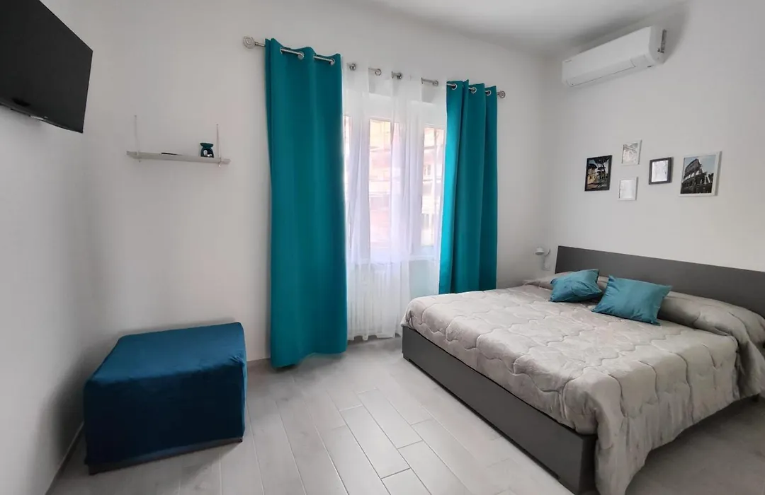 Rome Cozy Room-1